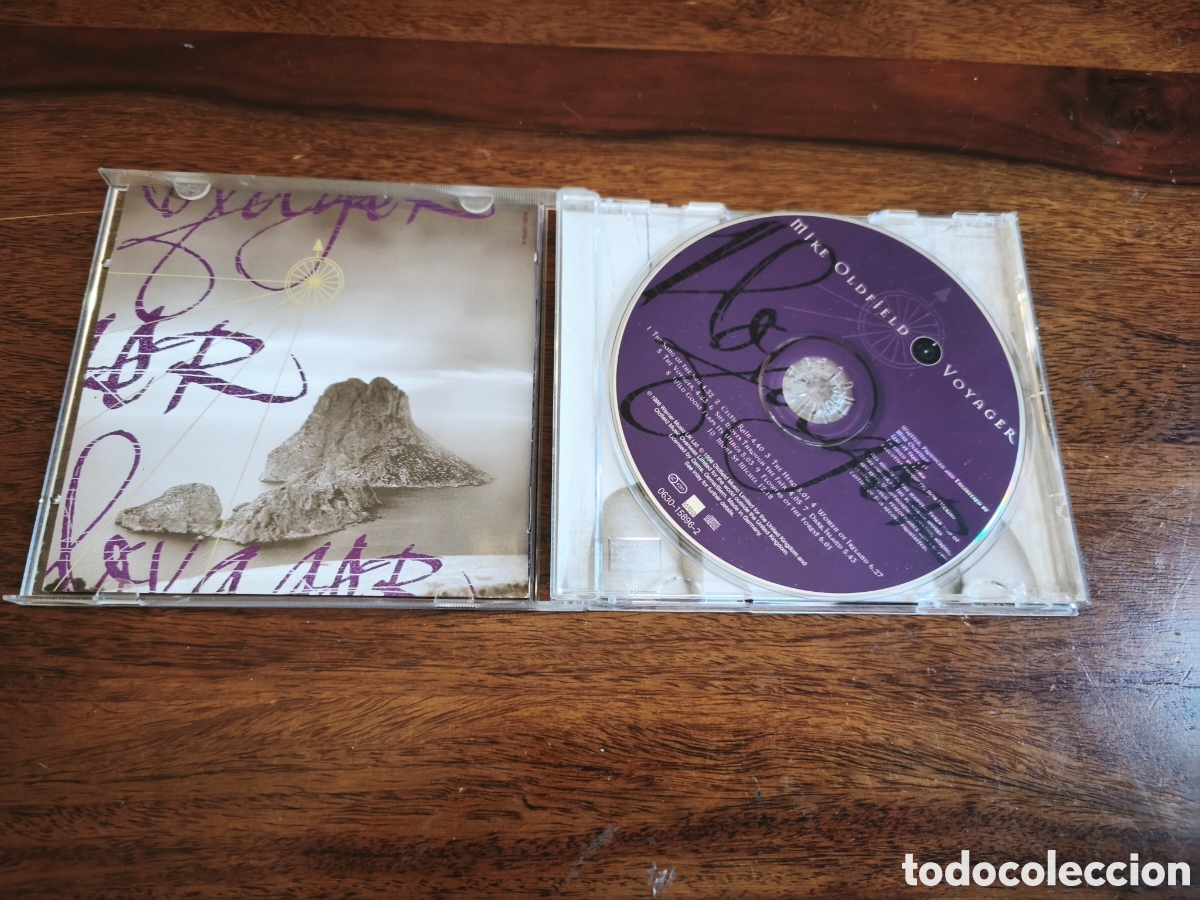 CDs de m&uacute;sica: CD Mike Oldfield - Voyager - Foto 2