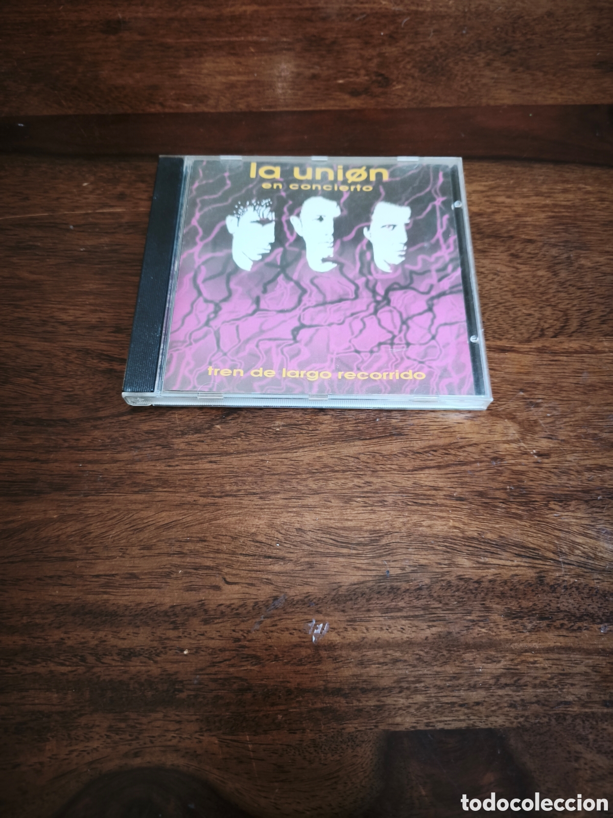 CDs de m&uacute;sica: CD La Uni&oacute;n - Tren de Largo Recorrido