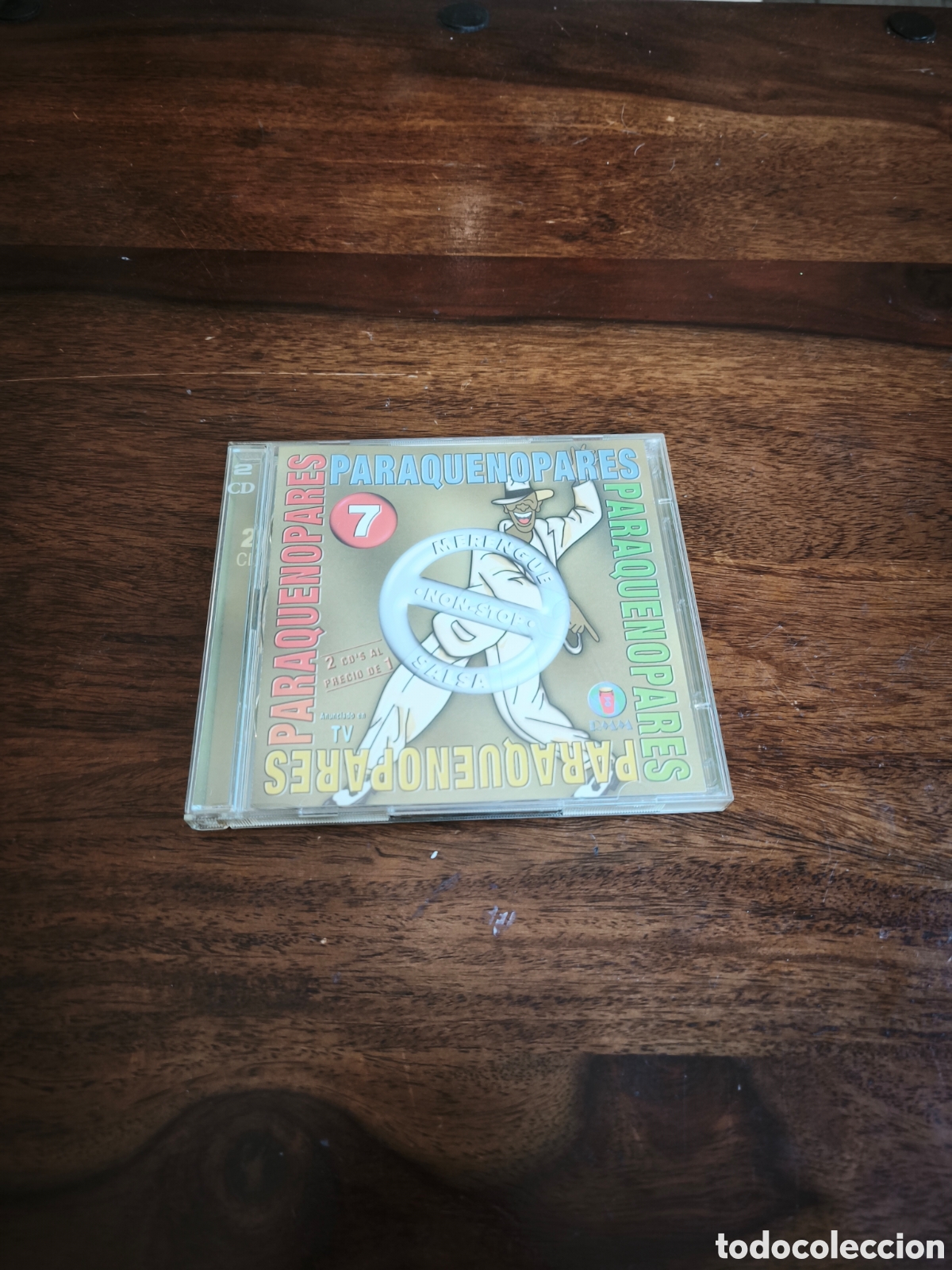 CDs de m&uacute;sica: CD Paraquenopares 7, 2 cds - Foto 1