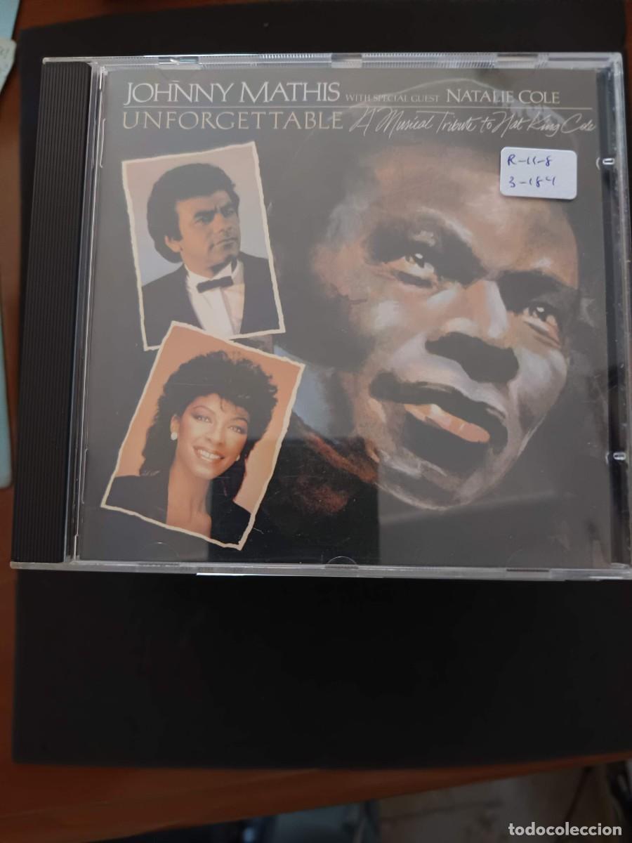 CDs de m&uacute;sica: JOHNNY MATHIS.UNFORGETTABLE - Foto 1
