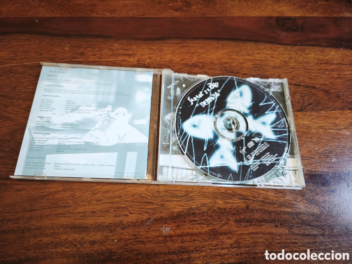 CDs de m&uacute;sica: CD Jarabe de Palo - Depende - Foto 2