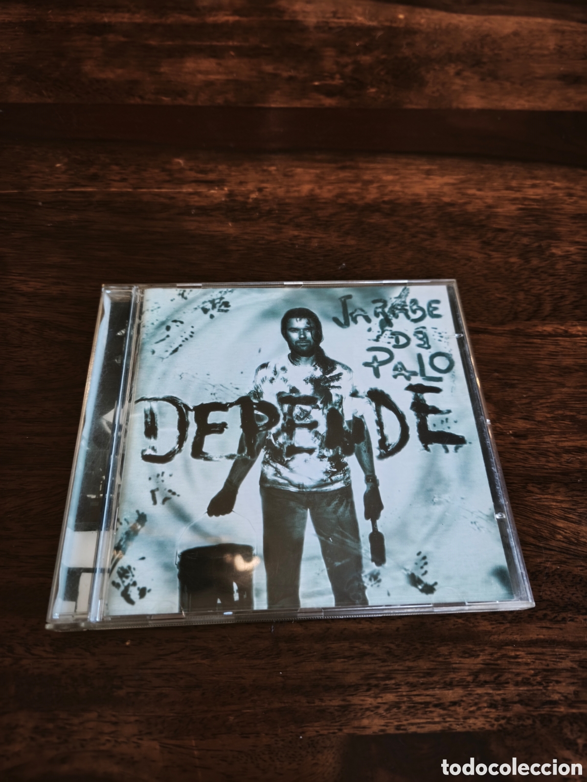 CDs de m&uacute;sica: CD Jarabe de Palo - Depende