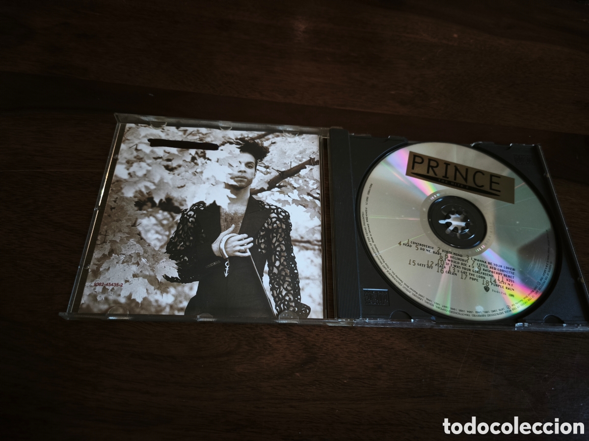 CDs de m&uacute;sica: CD Prince - The Hits 2 - Foto 2