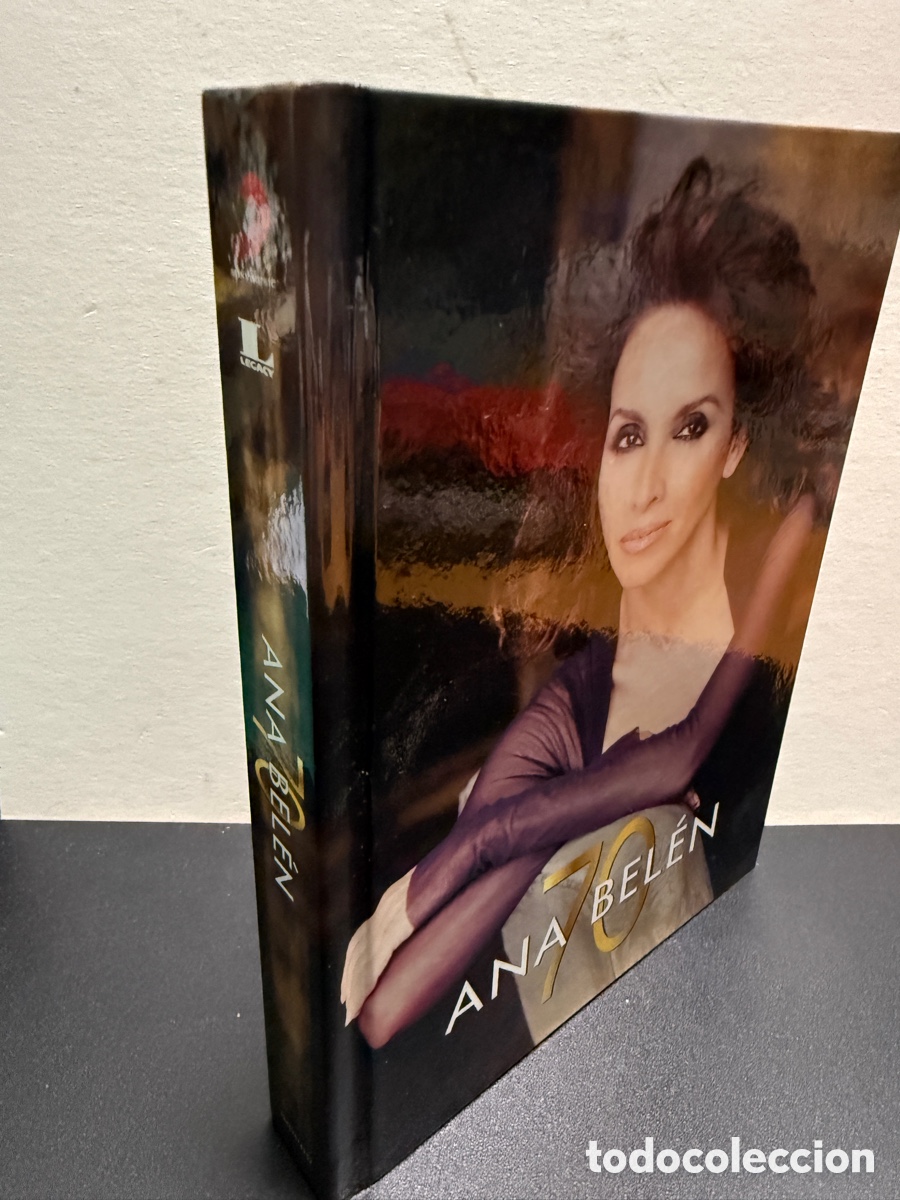 CDs de m&uacute;sica: Ana Bel&eacute;n - 70 (4xCD) - Foto 2