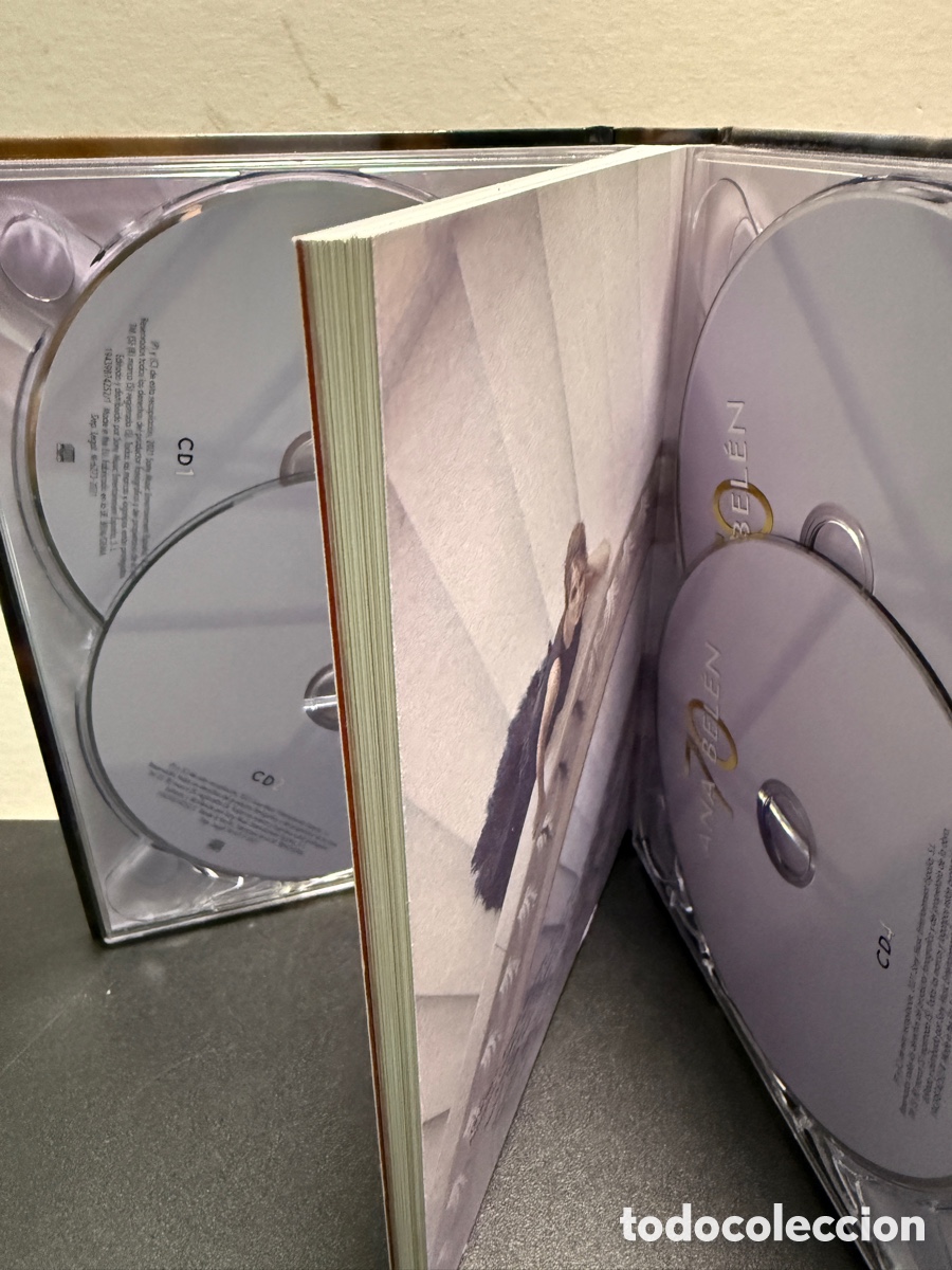 CDs de m&uacute;sica: Ana Bel&eacute;n - 70 (4xCD) - Foto 4