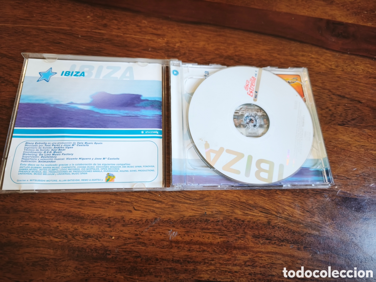 CDs de m&uacute;sica: CD Disco Estrella Vol. 4 - Foto 2