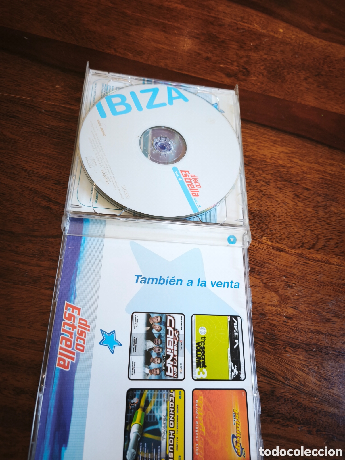 CDs de m&uacute;sica: CD Disco Estrella Vol. 4 - Foto 3