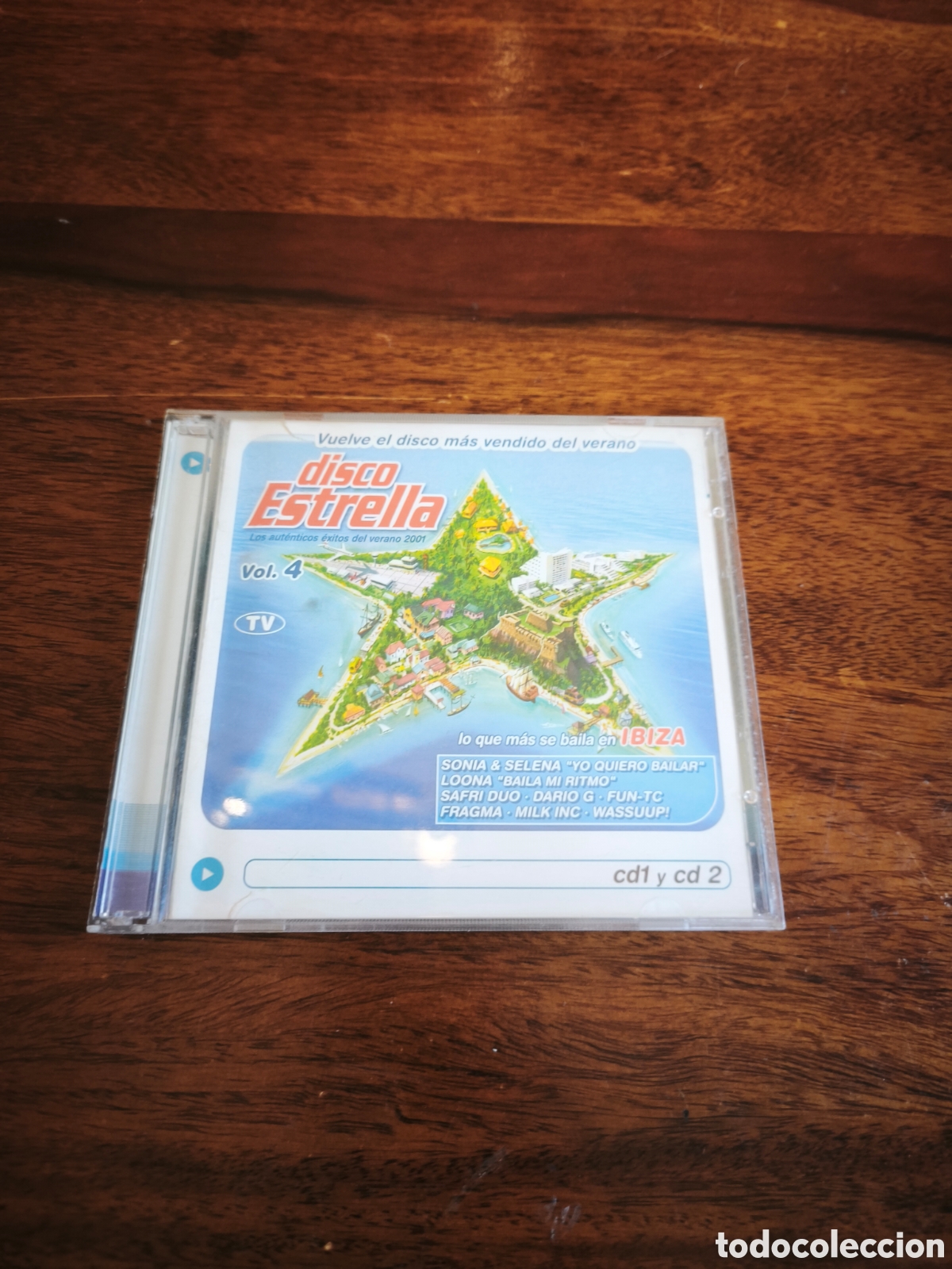 CDs de m&uacute;sica: CD Disco Estrella Vol. 4