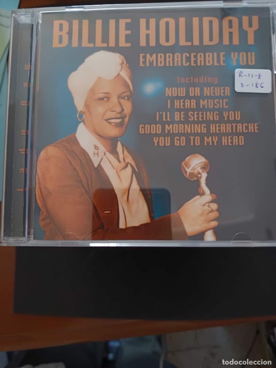 CDs de m&uacute;sica: BILLIE HOLIDAY. EMBRACEABLE YOU