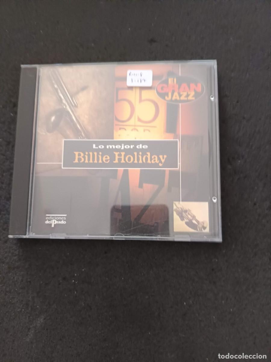 CDs de m&uacute;sica: LO MEJOR DE BILLIE HOLIDAY.