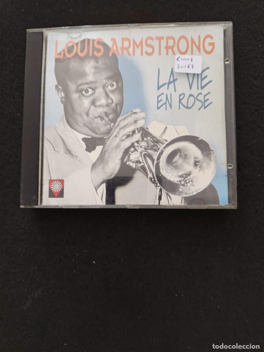 CDs de m&uacute;sica: LOUIS ARMSTRONG. LA VIE EN ROSE