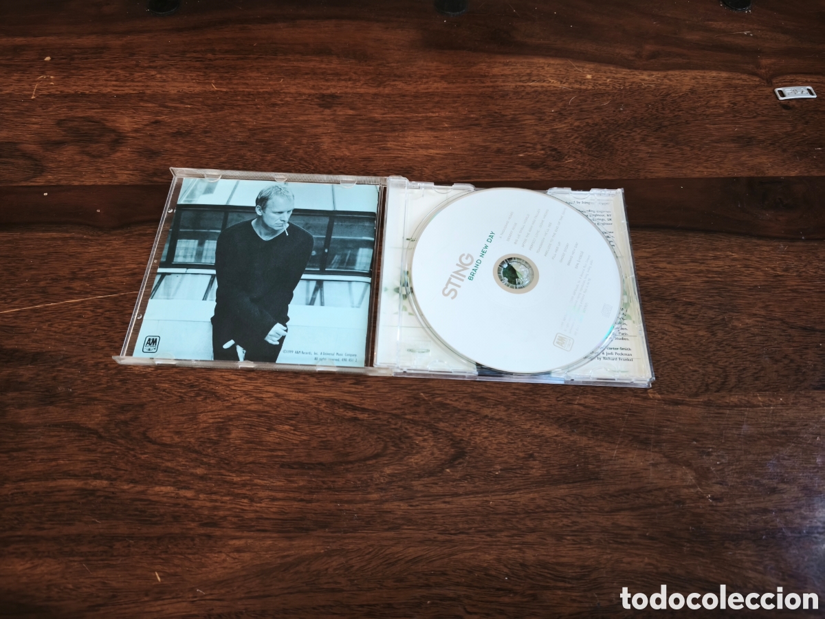 CDs de m&uacute;sica: CD Sting - Brand New Day - Foto 2