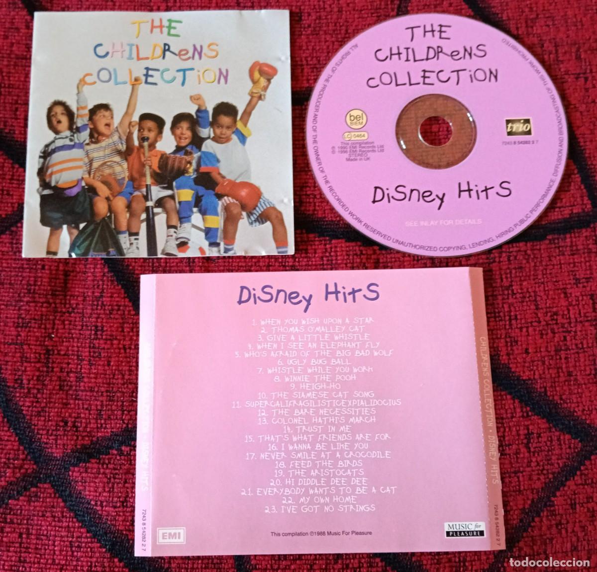 CDs de m&uacute;sica: THE CHILDREN'S COLLECTION: DISNEY HITS 1996 UK CD RONNIE HILTON, POLLY JAMES