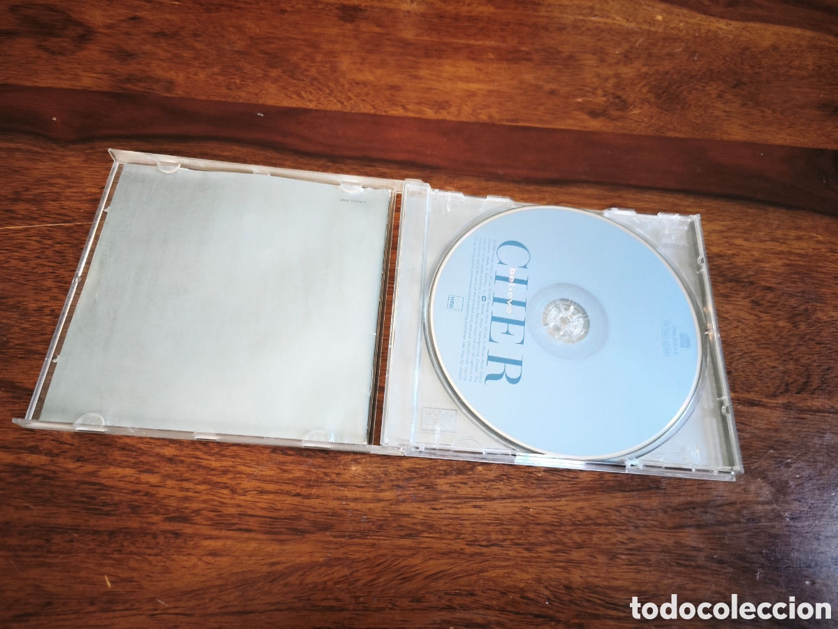 CDs de m&uacute;sica: CD Cher - Believe en buen estado - Foto 2