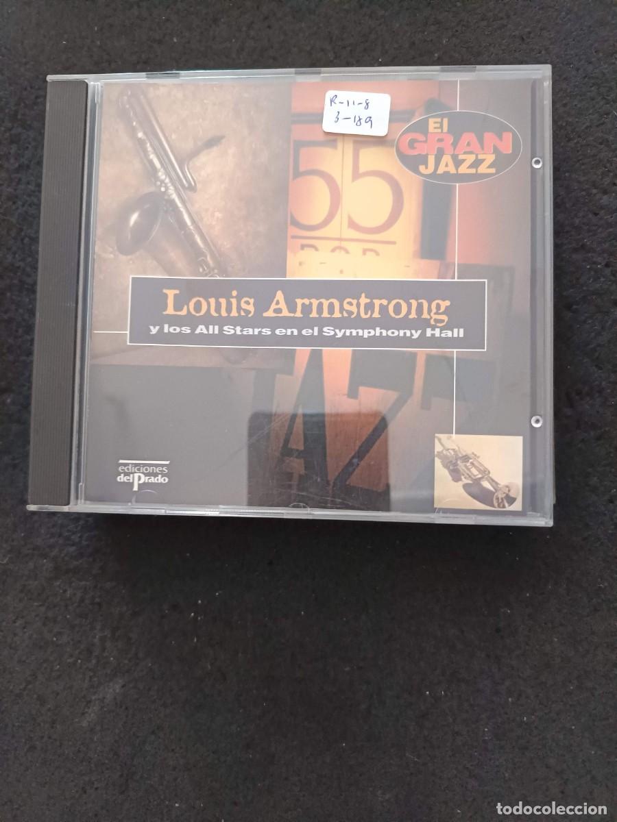 CDs de m&uacute;sica: LOUIS ARMSTRONG Y LOS ALL STARS EN EL SYMPHONY HALL