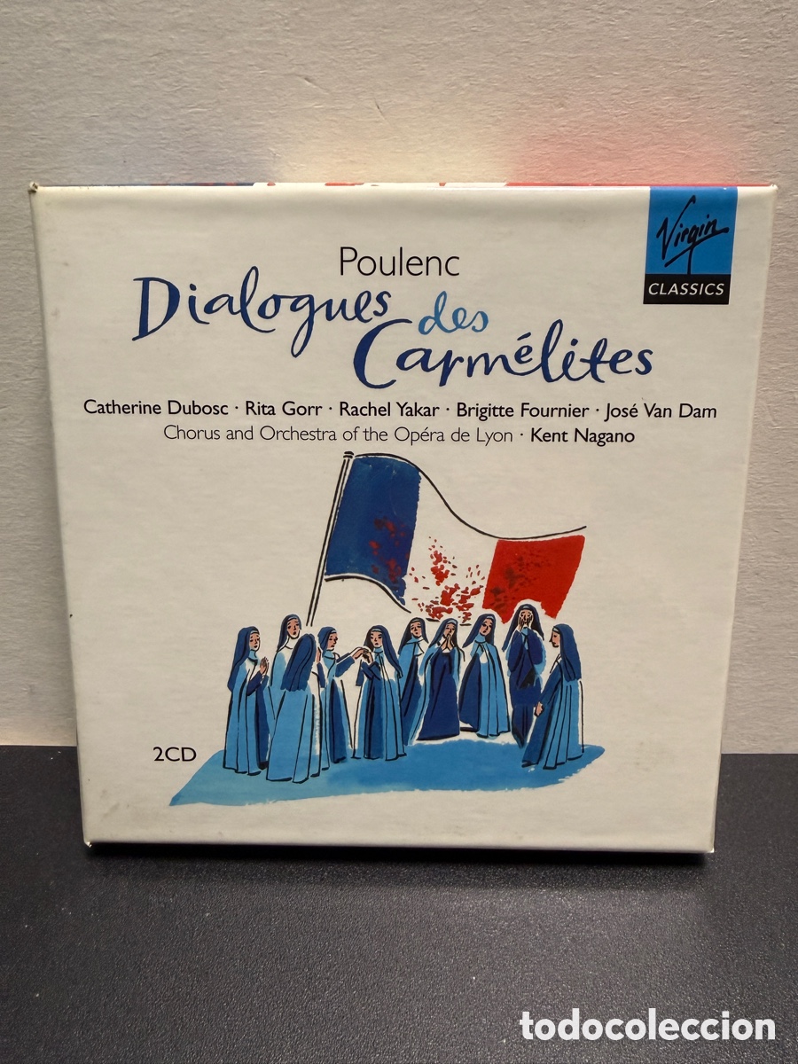 CDs de m&uacute;sica: Poulenc - Kent Nagano - Dialogues Des Carm&eacute;lites (2xCD)