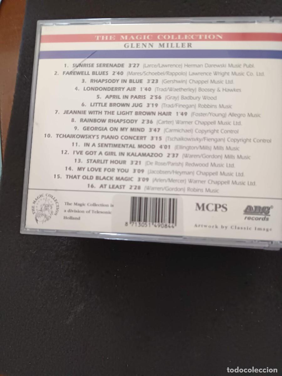 CDs de m&uacute;sica: GLENN MILLER. THE MAGIC COLLECTION - Foto 2