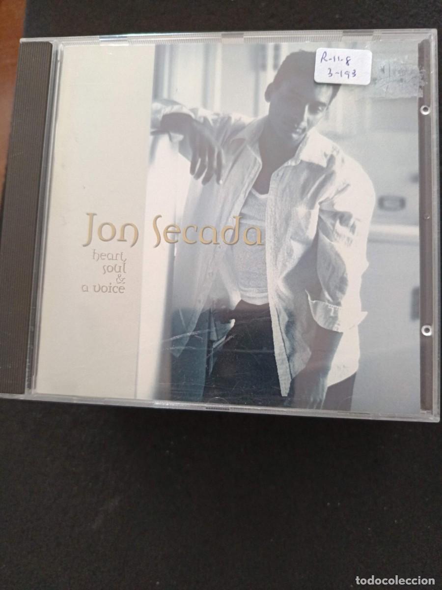 CDs de m&uacute;sica: JON SECADA. HEART, SOUL & A VOICE