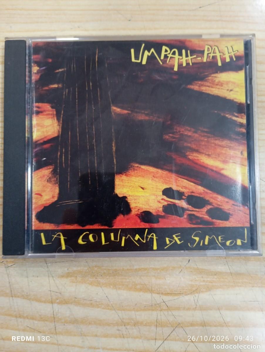 CDs de m&uacute;sica: CD - Umpah-Pah &lrm;&ndash; La Columna De Sime&oacute;n - ORIGINAL 1996