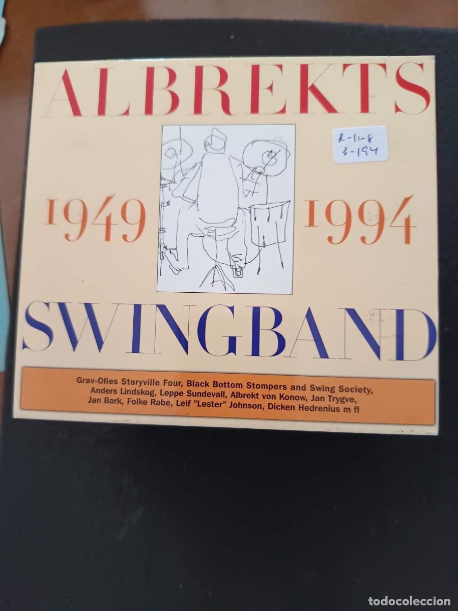 CDs de m&uacute;sica: 2 CD. ALBREKTS SWINGBAND 1949-1944