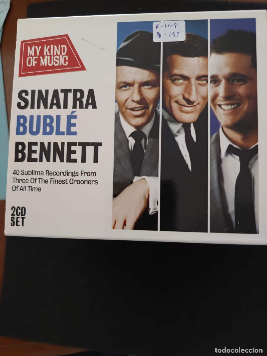 CDs de m&uacute;sica: 2 CD. SINATRA, BUBL&Eacute;, BENNET. MY KIND OF MUSIC