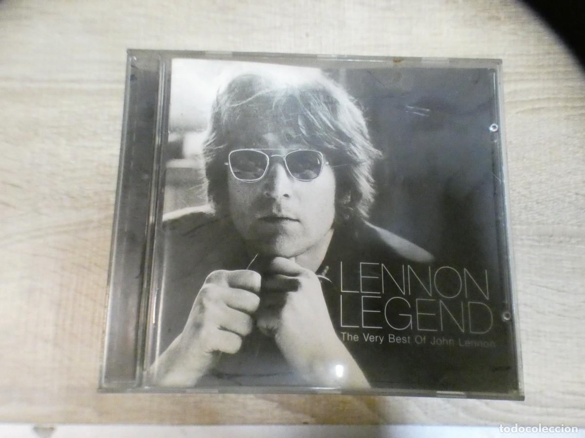 CDs de m&uacute;sica: ARKANSAS1980 EXPRO1026 CD BUEN ESTADO JOHN LENNON