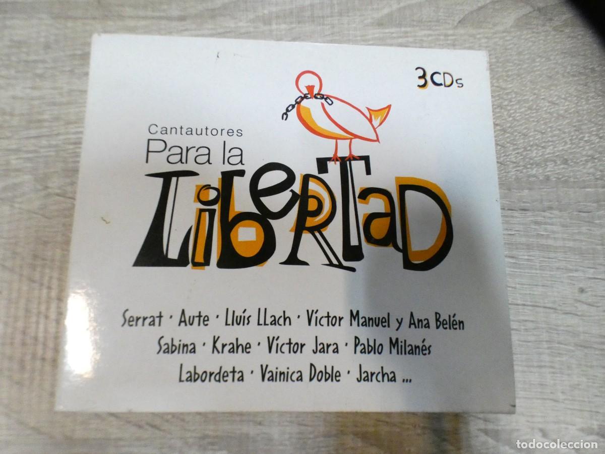 CDs de m&uacute;sica: ARKANSAS1980 EXPRO1026 CD BUEN ESTADO RECOP PARA LA LIBERTAD