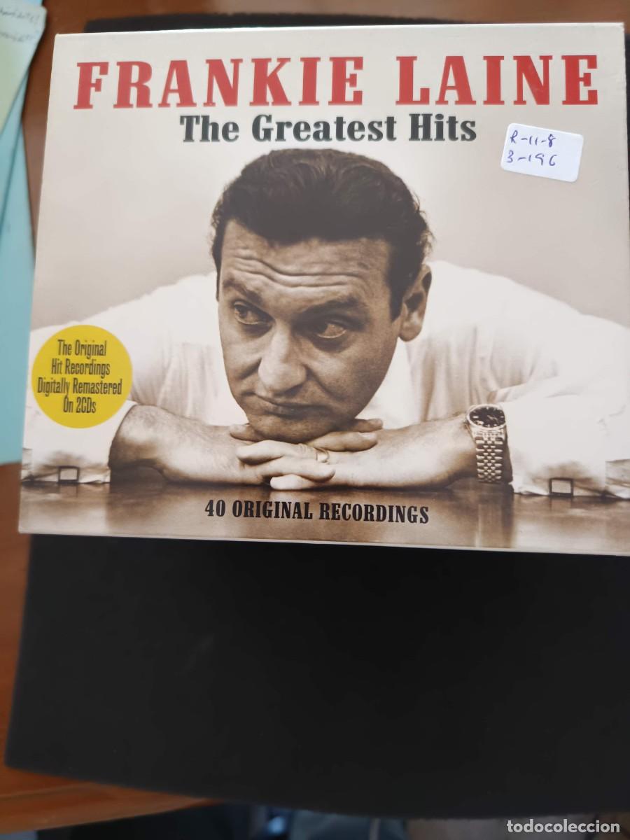 CDs de m&uacute;sica: 2 CD. FRANKIE LAINE. THE GREATEST HITS. 40 ORIGINAL RECORDINGS