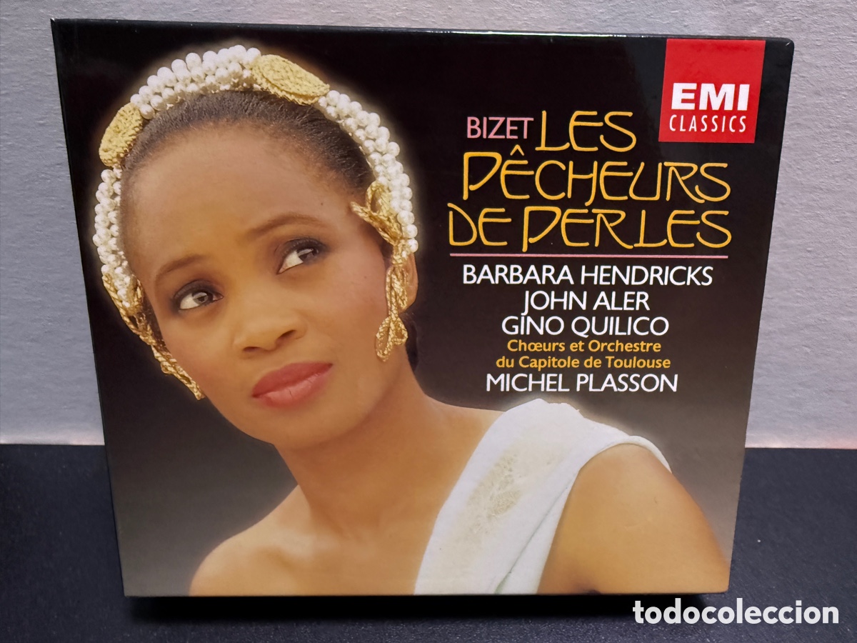 CDs de m&uacute;sica: Bizet - Michel Plasson - Les P&ecirc;cheurs De Perles (2xCD)