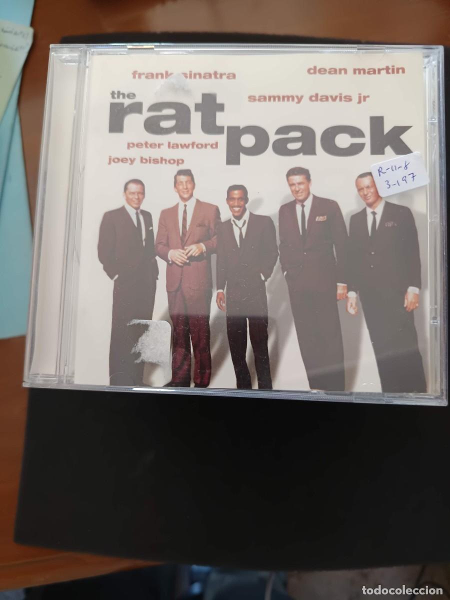 CDs de m&uacute;sica: THE RAT PACK. FRANK SINATRA, DEAN MARTIN, SAMMY DAVIS JR., PETER LAWFORD, JOEY BISHOP