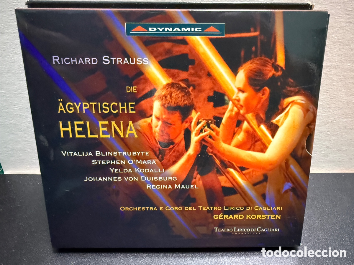 CDs de m&uacute;sica: Richard Strauss - G&eacute;rard Korsten - Die &Auml;gyptische Helena (2xCD)