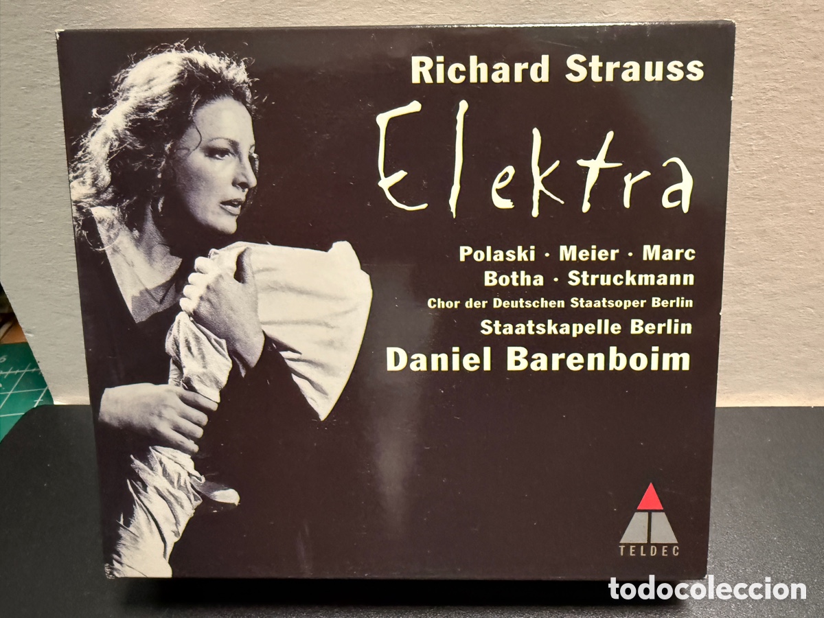CDs de m&uacute;sica: Richard Strauss - Daniel Barenboim - Elektra (2xCD)