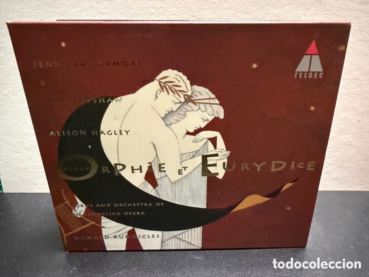 CDs de m&uacute;sica: Gluck - Donald Runnicles - Orph&eacute;e Et Eurydice (2xCD)