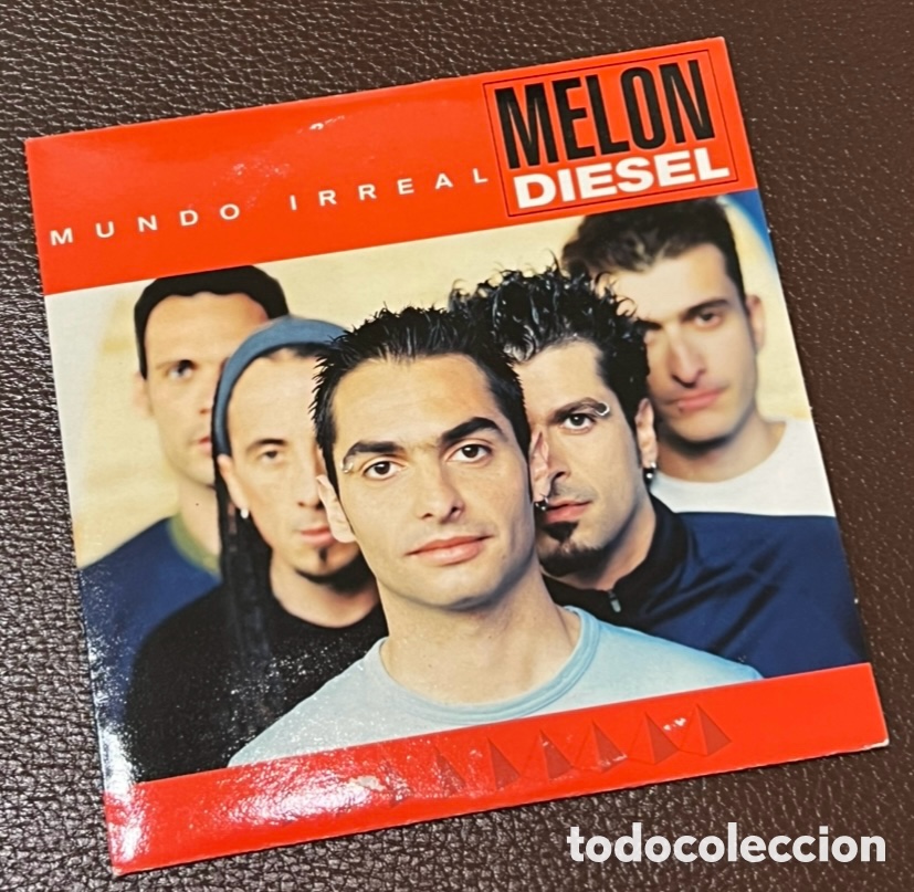CDs de m&uacute;sica: CD Promocional. Mel&oacute;n Di&eacute;sel. &ldquo;Mundo irreal&rdquo;. Sony Music. 2001.