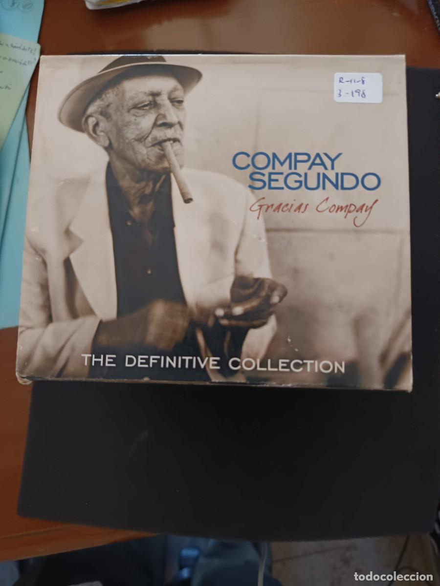 CDs de m&uacute;sica: 2 CD. COMPAY SEGUNDO. GRACIAS COMPAY. THE DEFINITIVE COLLECTION