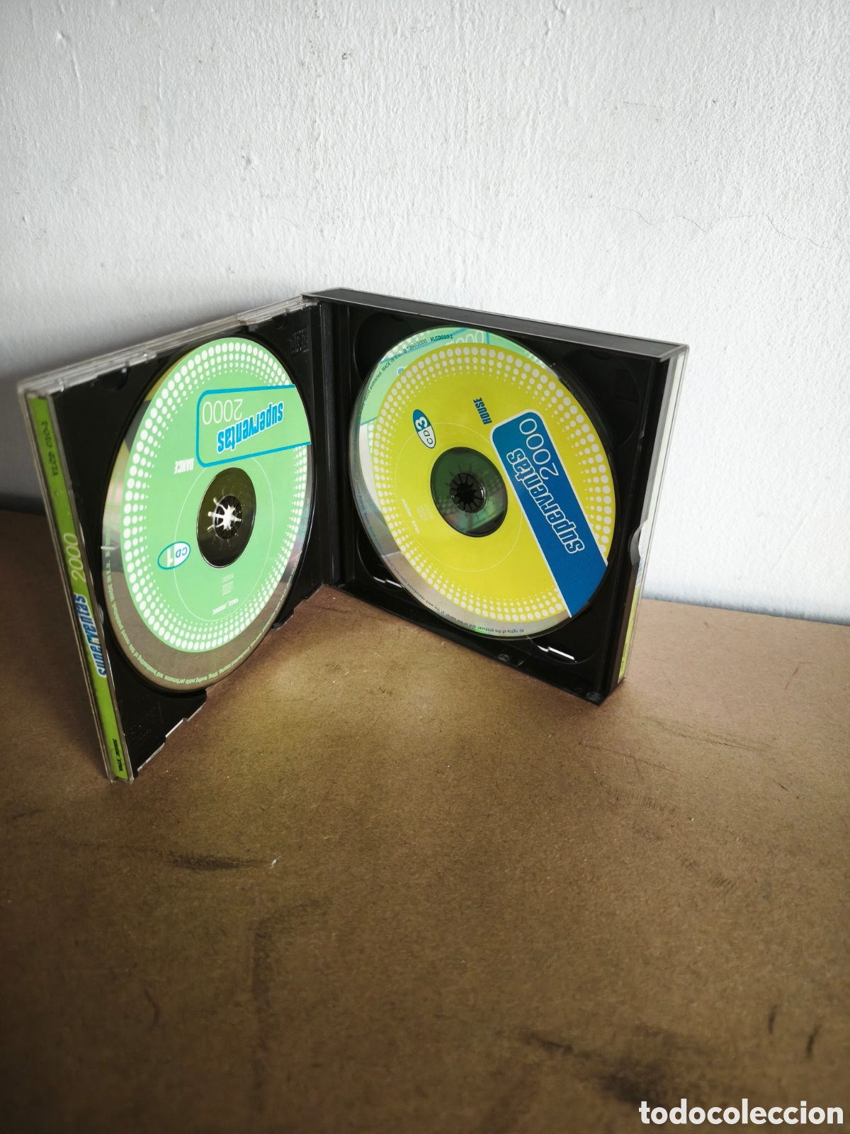 CDs de m&uacute;sica: CD Superventas 2000 4 cds - Foto 2