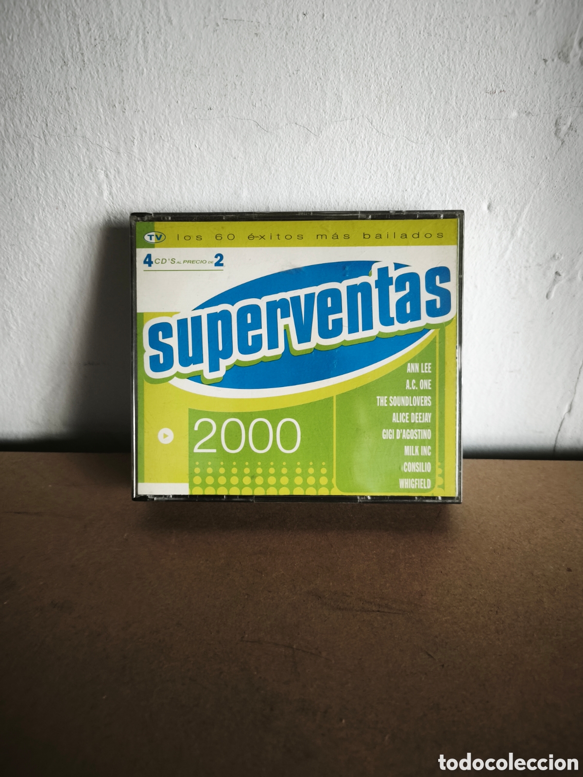 CDs de m&uacute;sica: CD Superventas 2000 4 cds