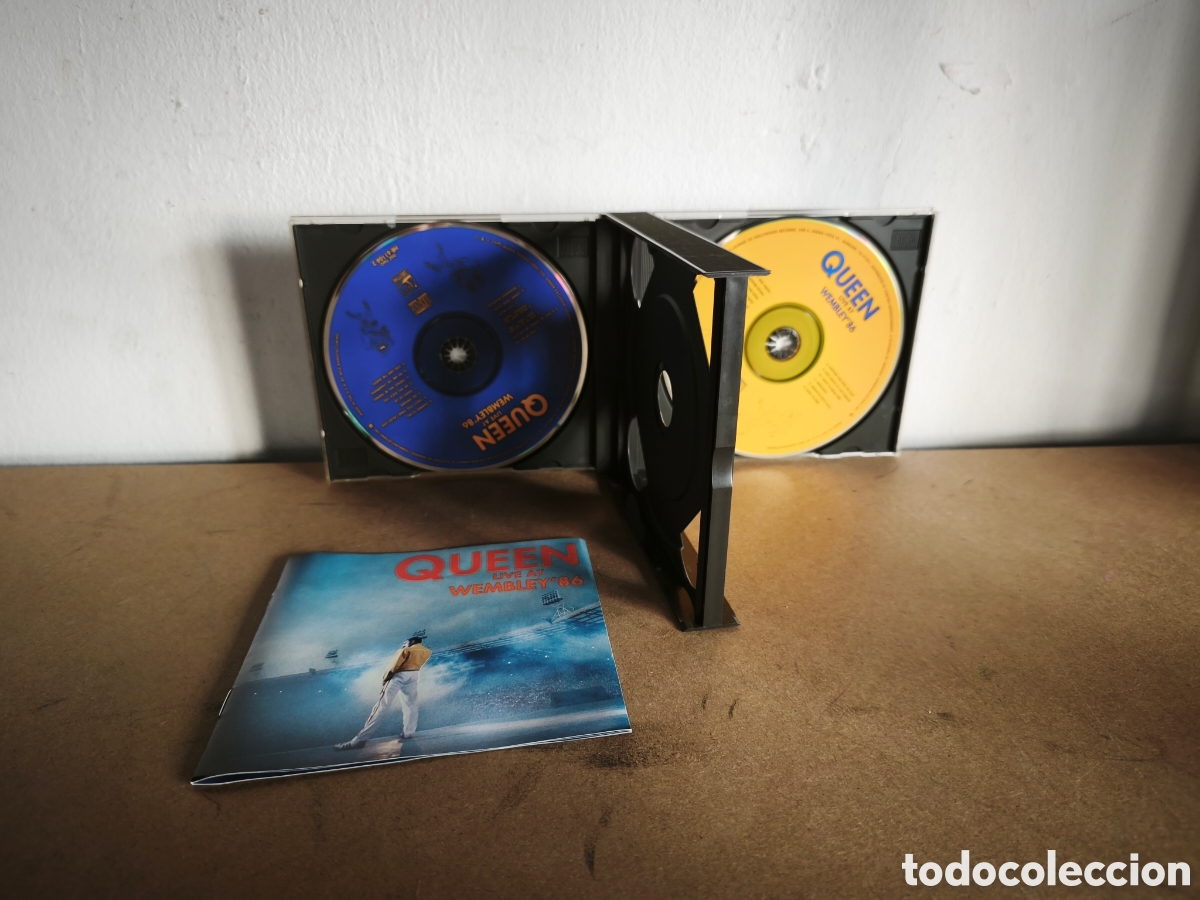 CDs de m&uacute;sica: CD Queen - Live at Wembley 86 - Foto 2