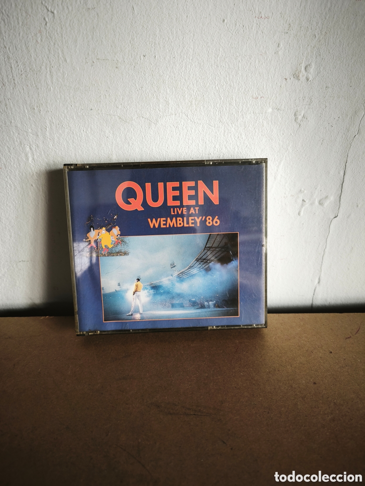 CDs de m&uacute;sica: CD Queen - Live at Wembley '86