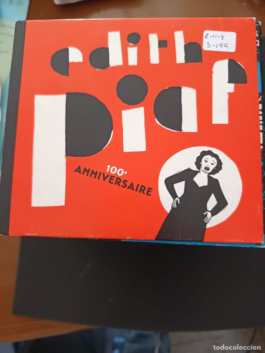 CDs de m&uacute;sica: 2 CD. EDITH PIAF. 100 ANNIVERSAIRE