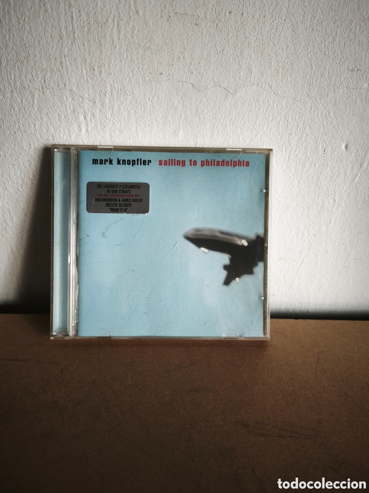 CDs de m&uacute;sica: CD Mark Knopfler - Sailing to Philadelphia