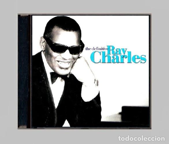 CDs de m&uacute;sica: G871 - [DOBLE CD]. RAY CHARLES. THE DEFINTIVE COLLECTION. RECOLPILATORIO.