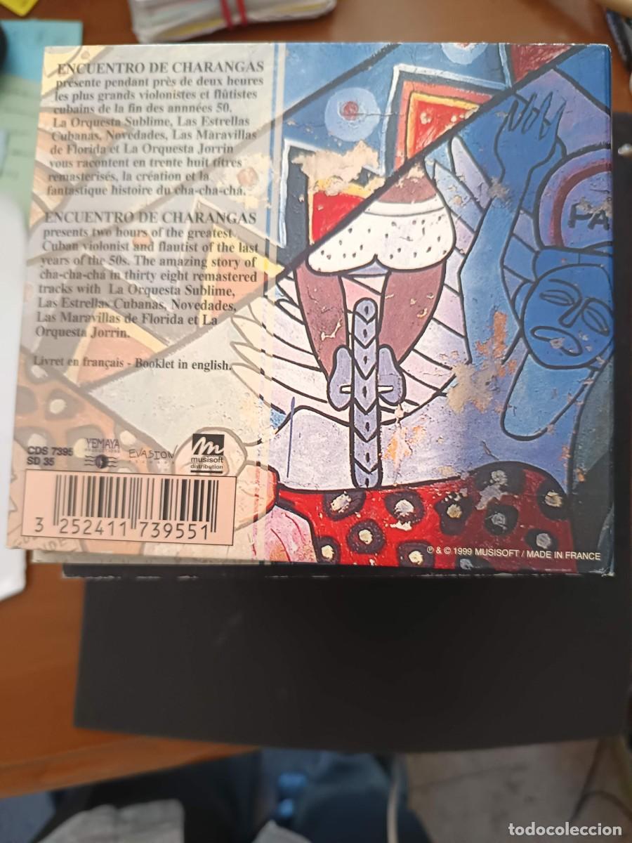CDs de m&uacute;sica: 2 CD. ENCUENTRO DE CHARANGAS - Foto 2