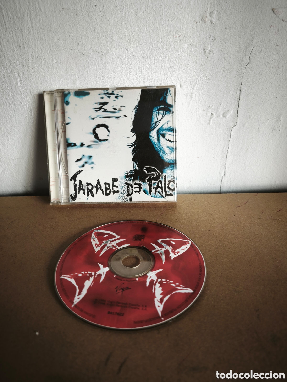 CDs de m&uacute;sica: CD Jarabe de Palo - Depende - Foto 1