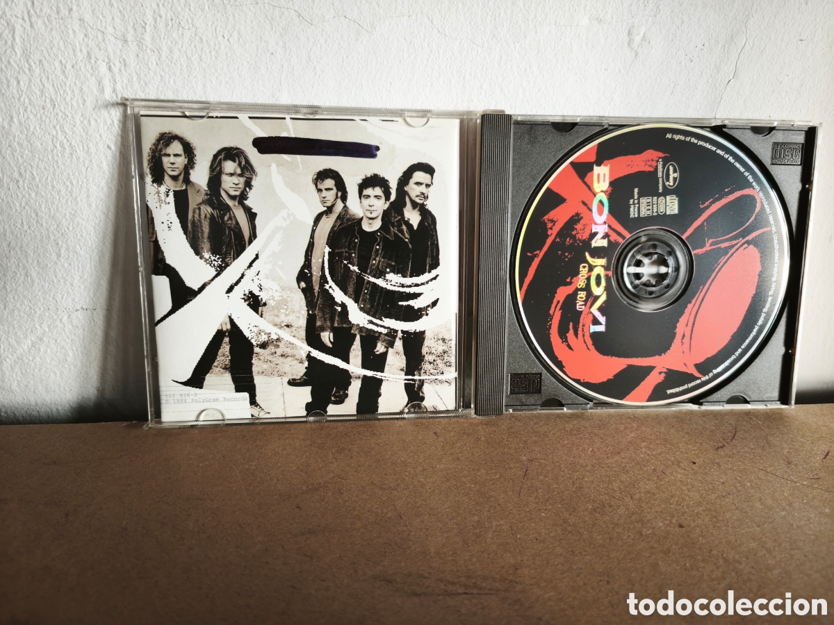 CDs de m&uacute;sica: CD Bon Jovi - Cross Road - Foto 2