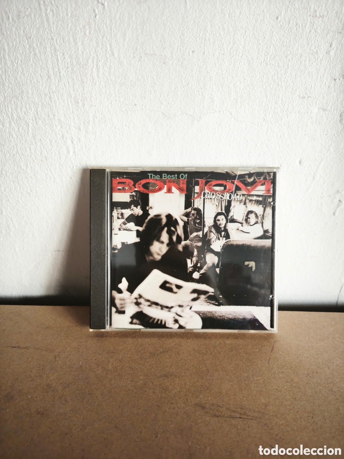 CDs de m&uacute;sica: CD Bon Jovi - Cross Road