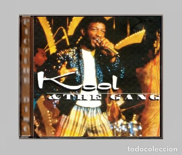 CDs de m&uacute;sica: G874 - KOOL & THE GANG. FRESH. CHERISH. CELEBRATION. VICTORY Y OTRAS. CD.