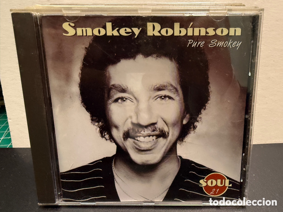 CDs de m&uacute;sica: Smokey Robinson - Pure Smokey (CD)