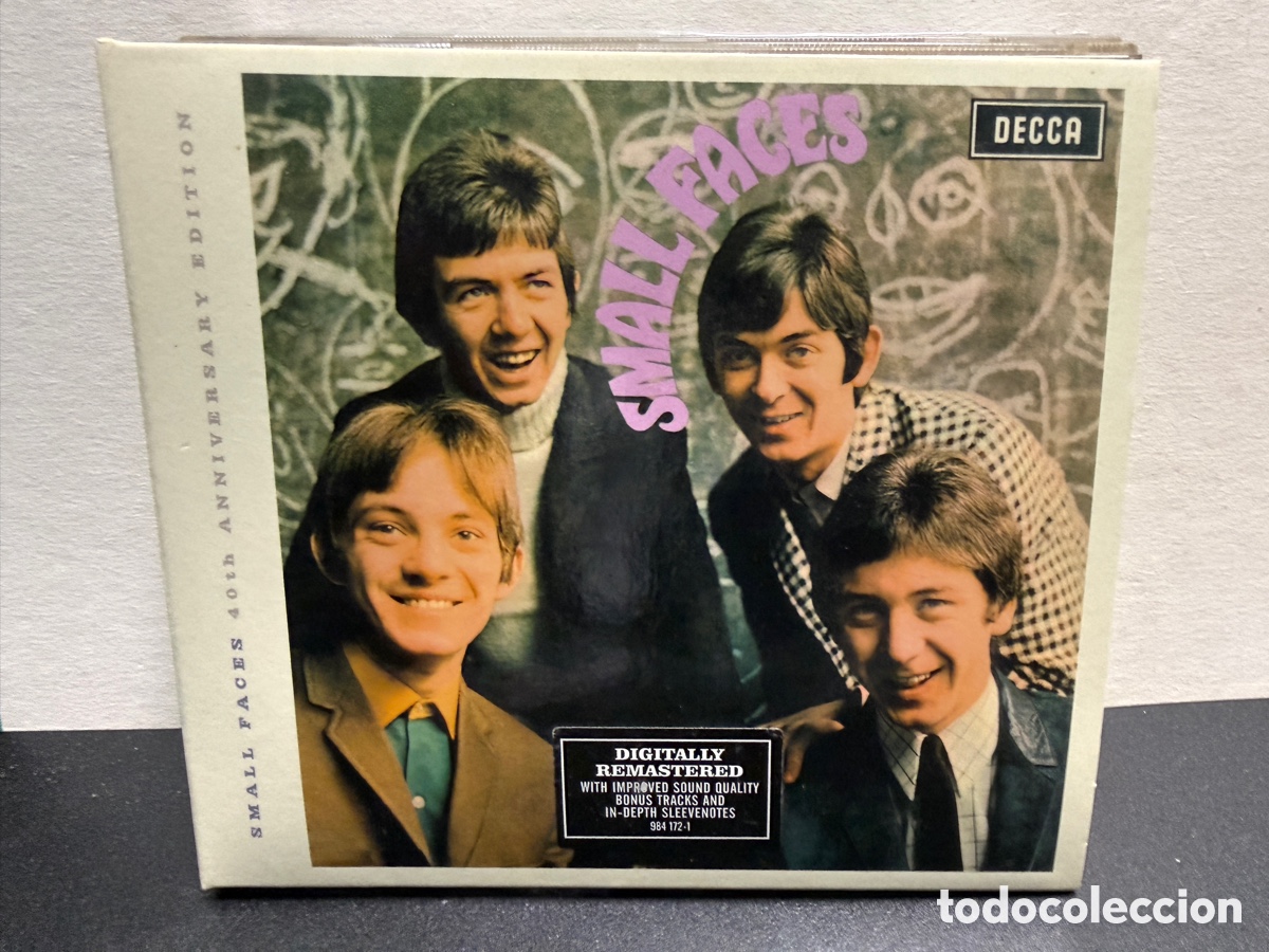CDs de m&uacute;sica: Small Faces - Small Faces (CD) 40th Anniversary Edition