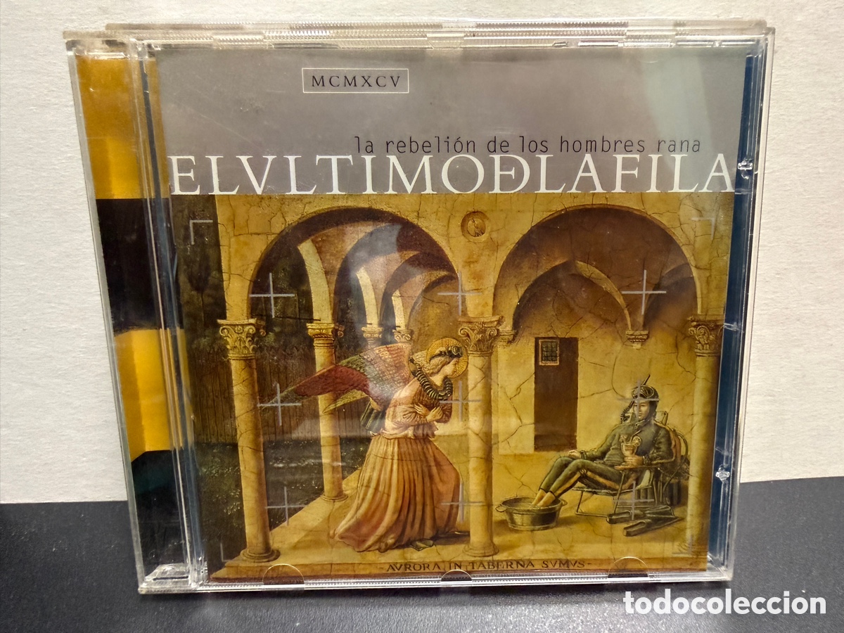 CDs de m&uacute;sica: El &Uacute;ltimo De La Fila - La Rebeli&oacute;n De Los Hombres Rana (CD)